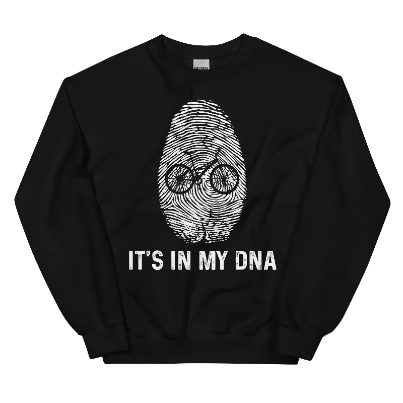 It's In My DNA - Sweatshirt (Unisex) Hoodie Dress Longline Feminine