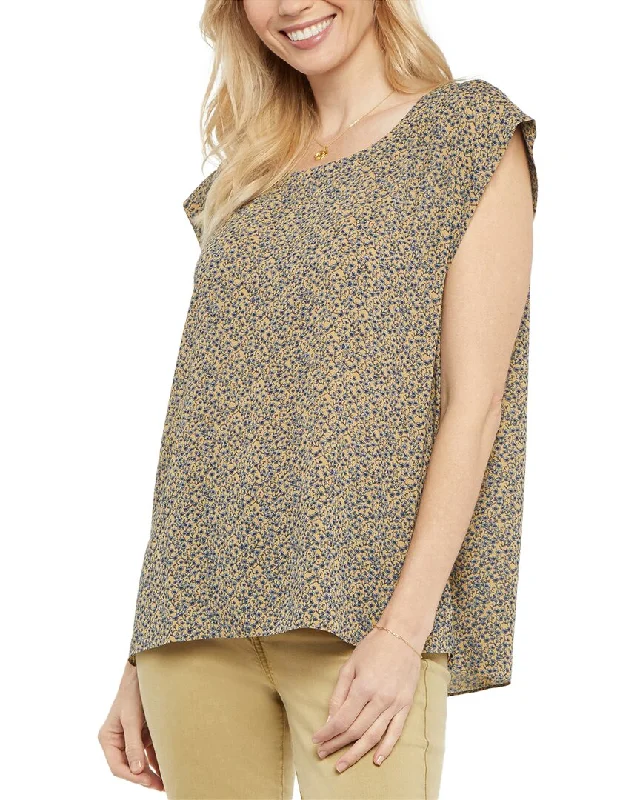 Nydj Annabelle Blouse Relaxed Fit Blouse