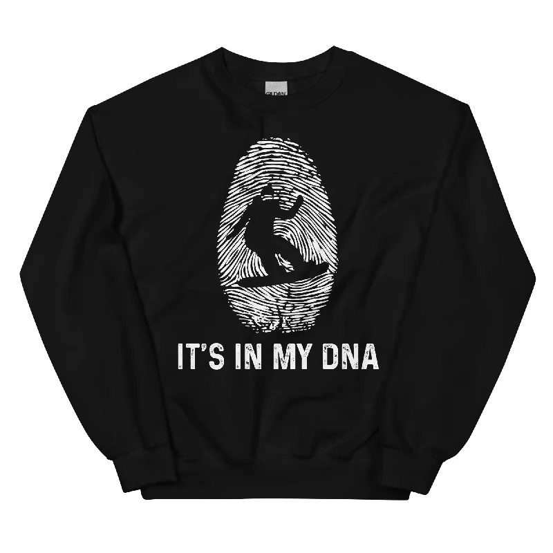 It's In My DNA 1 - Sweatshirt (Unisex) Hoodie with Strings Custom Fit Adjustable