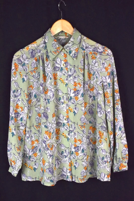 Mode Mireille Brand Blouse Lightweight Tunic Blouse