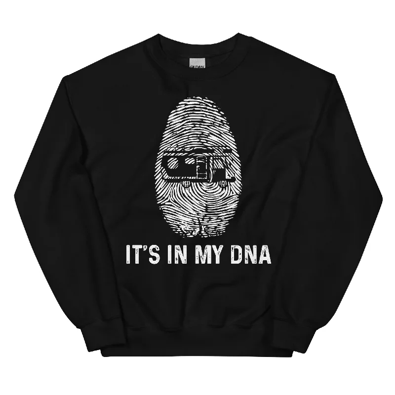 It's In My DNA - Sweatshirt (Unisex) Hoodie with Thumb Holes Functional Cozy