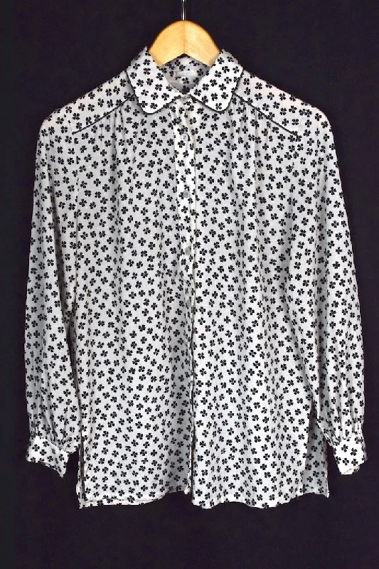 Floral Print Blouse Business Casual Blouse