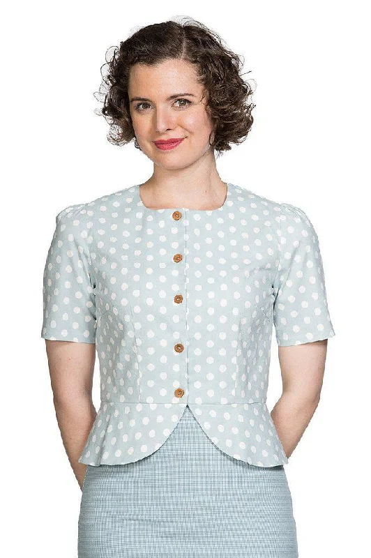 Spotlight Blouse Soft Knit Blouse