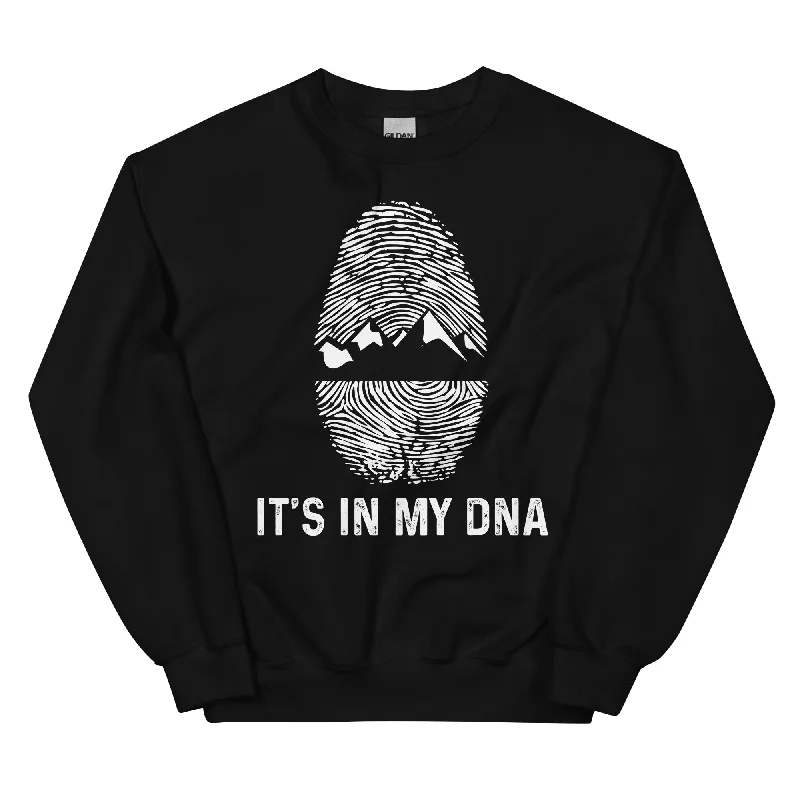 It's In My DNA - Sweatshirt (Unisex) Hoodie with Pattern Geometric Abstract