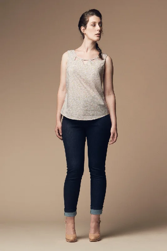 Datura Blouse Smart Business Blouse