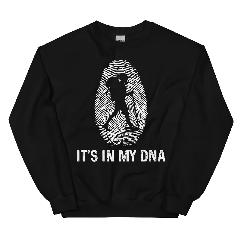 It's In My DNA 1 - Sweatshirt (Unisex) Hoodie Jacket Zipper Layering