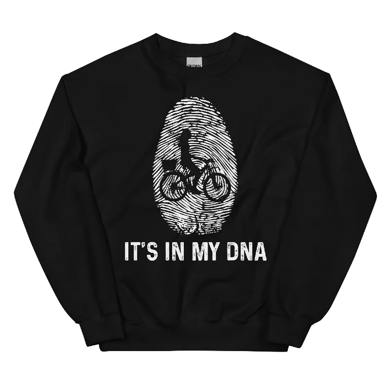 It's In My DNA 2 - Sweatshirt (Unisex) Hoodie with Back Slit Movement Comfort