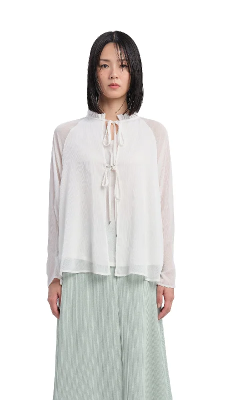 2 in 1 Blouse Soft Knit Blouse