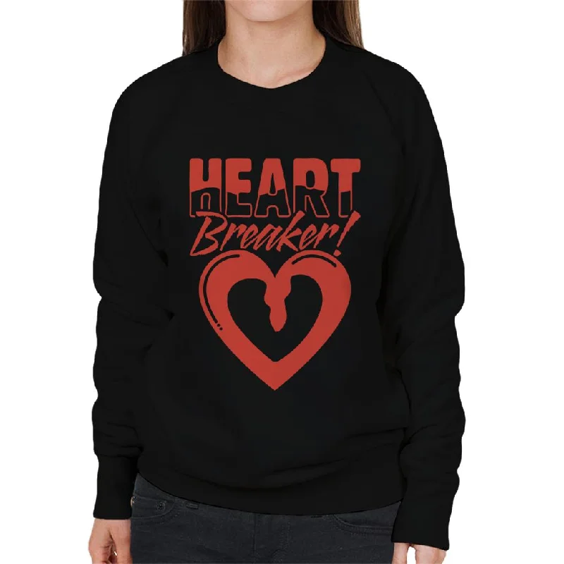 Operation Heart Breaker Heart Women's Sweatshirt Zip Hoodie Drawstring Kangaroo Pocket