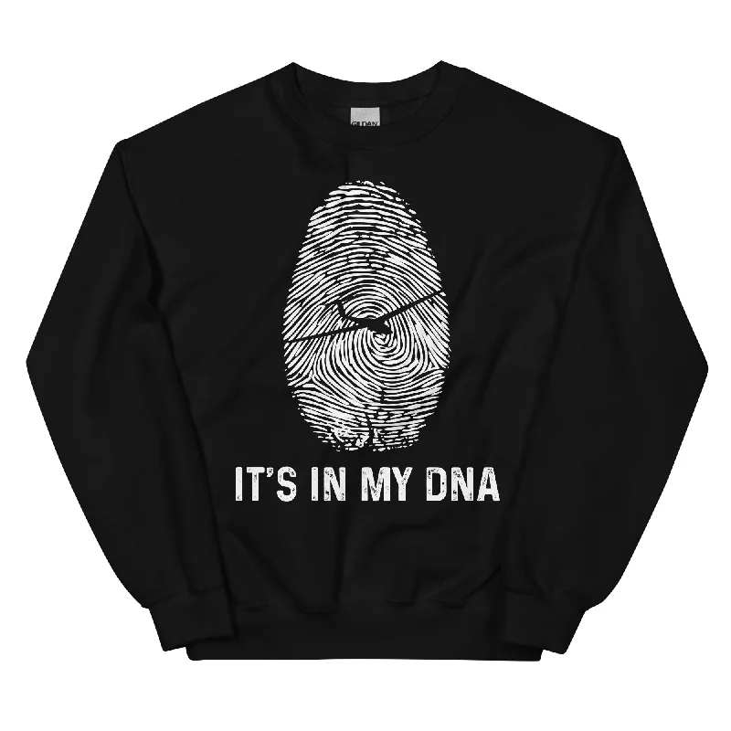 It's In My DNA - Sweatshirt (Unisex) Hoodie with Mesh Breathable Sporty