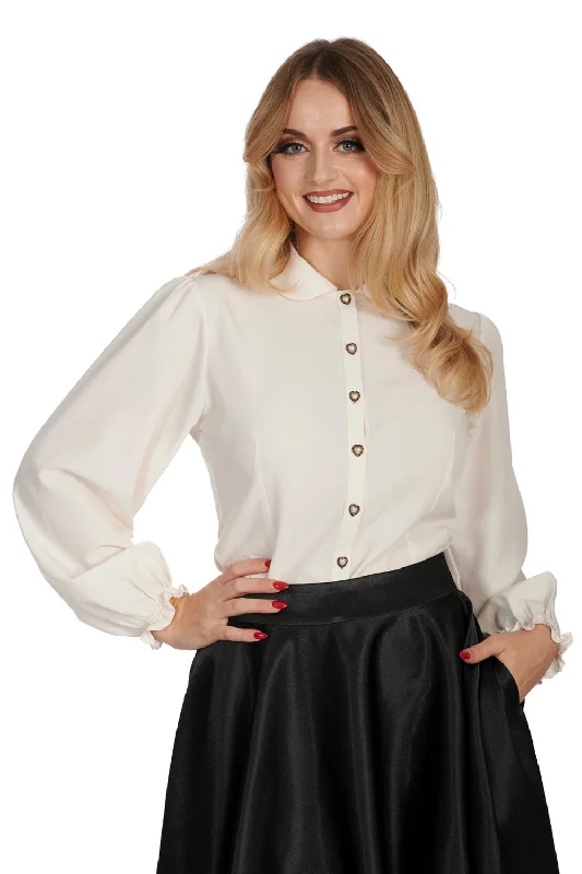 Posey Blouse Stylish Wrap Blouse