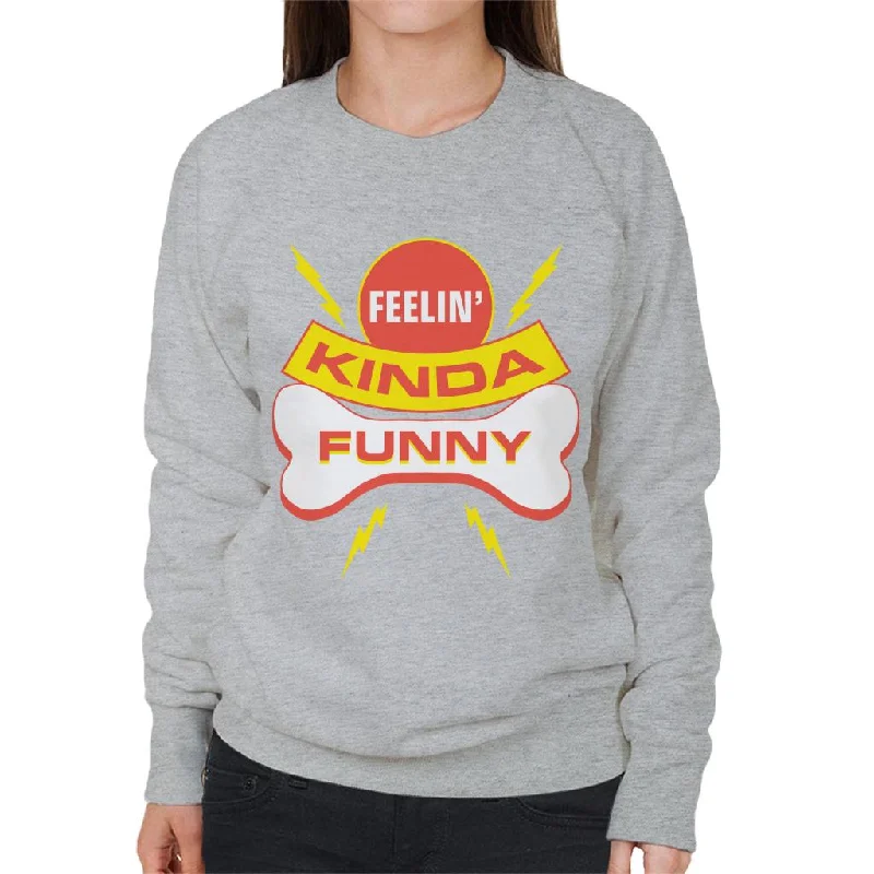 Operation Bone Feelin Kinda Funny Women's Sweatshirt Hoodie with Patch Decorative Personalized