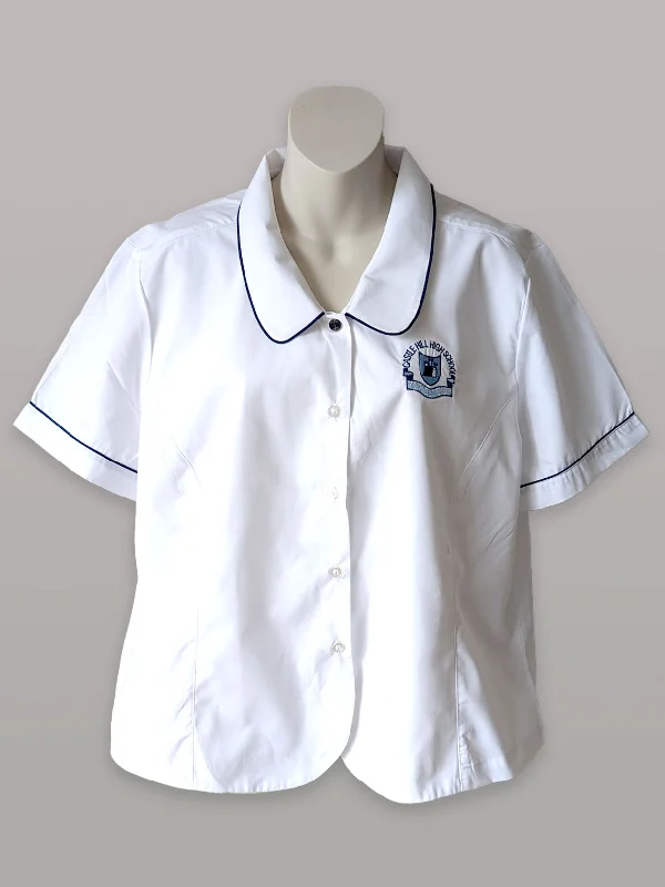 Girls Blouse RELAXED FIT SHORT Sleeve Sleeveless Summer Blouse