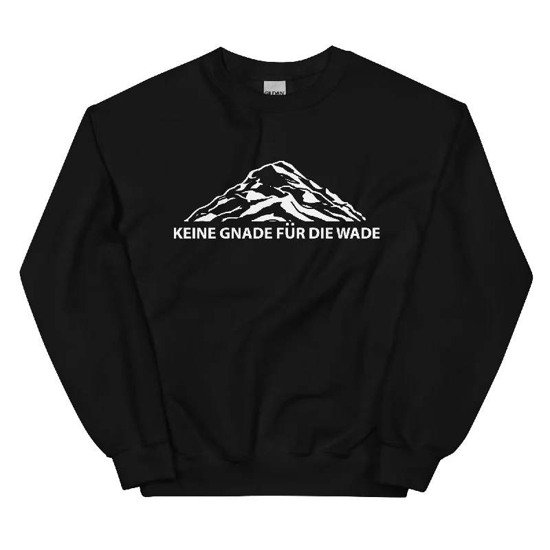 Keine Gnade Fur Die Wade - Sweatshirt (Unisex) Hoodie Crop Top Short Trendy