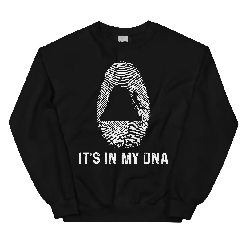 It's In My DNA 1 - Sweatshirt (Unisex) Hoodie with Illustration Artistic Creative