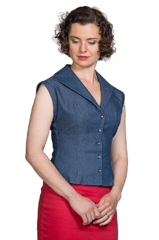 Sweet Sail Blouse Polished Work Blouse