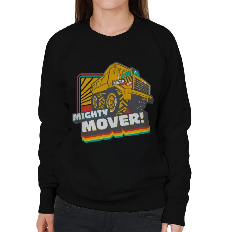Tonka Mighty Mover Women's Sweatshirt Hoodie with Lining Warm Insulated