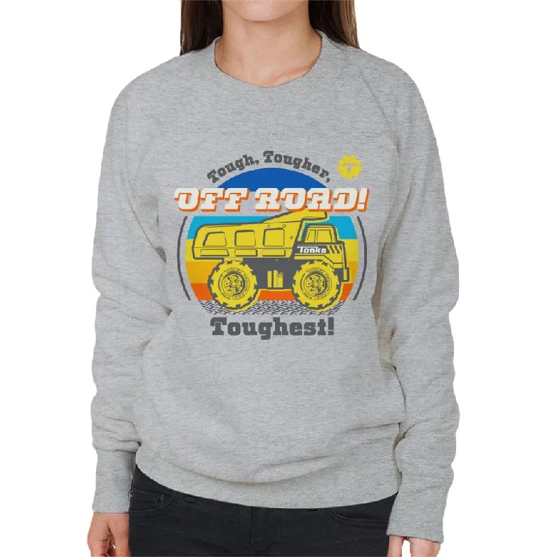 Tonka Off Road Toughest Women's Sweatshirt Hoodie with Slim Fit Tailored Modern