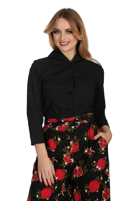 Celia Blouse Wrap Front Blouse