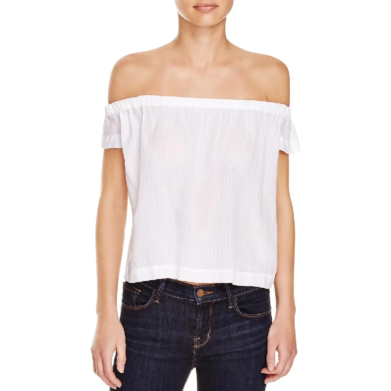 Womens Tencel Ruched Blouse Office-Ready Blouse
