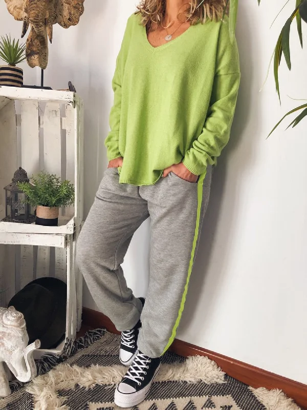 green
