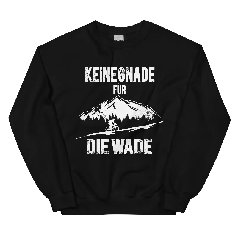 Keine Gnade - für die Wade - Sweatshirt (Unisex) Hoodie with Patch Decorative Personalized