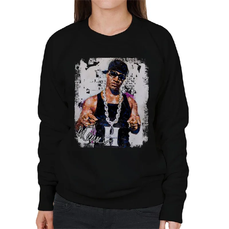 Sidney Maurer Original Portrait Of Young Jeezy Hustle Chain Women's Sweatshirt Hooded Sweatshirt Casual Wear Street Style Sidney Maurer Original Portrait Of Young Jeezy Hustle Chain Women's Sweatshirt Hooded Sweatshirt Casual Wear Street Style