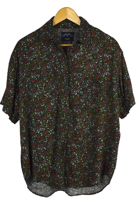 Green Solutions Brand Blouse Smart Casual Blouse