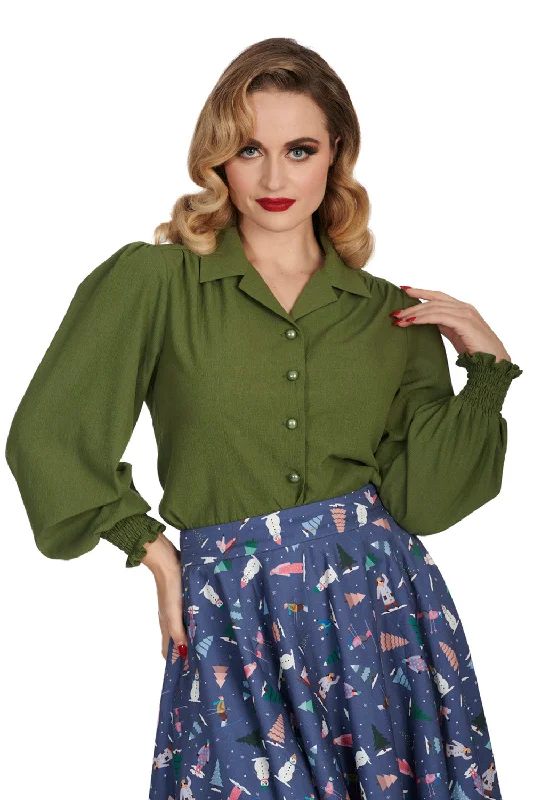 Bonnie Blouse Romantic Lace Blouse