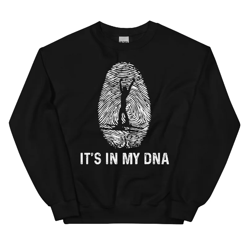It's In My DNA 1 - Sweatshirt (Unisex) Hoodie with Zipper Versatile Modern