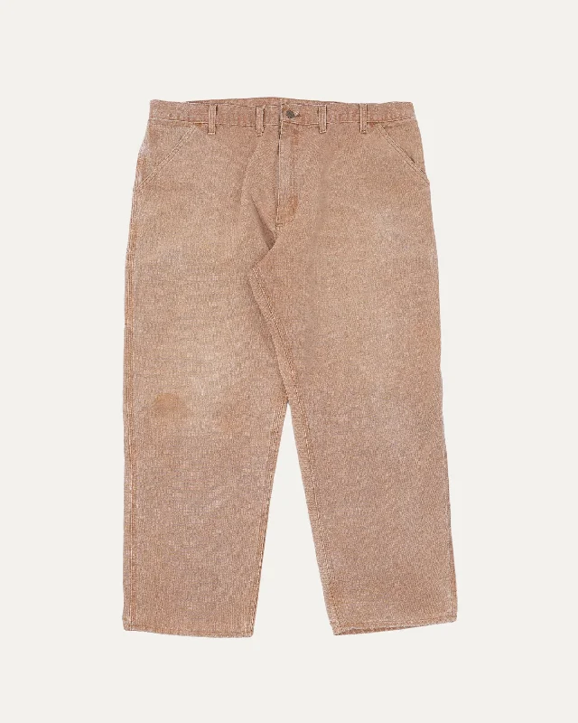 Carhartt Carpenter Pants Comfy High-Waist Jeans