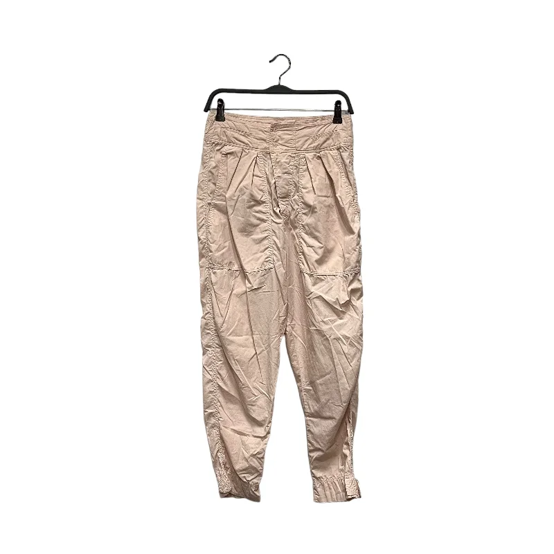 ISABEL MARANT ETOILE/Straight Pants/28/Cotton/PNK/Parachute Pants Classic Pleated Pants