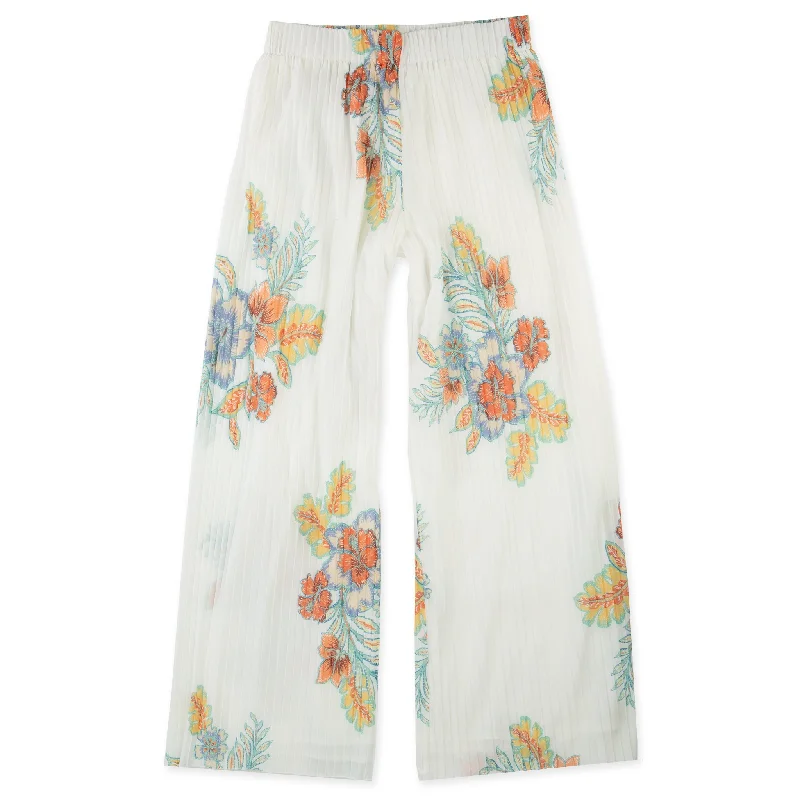 Lyle Pants Elegant Palazzo Trousers