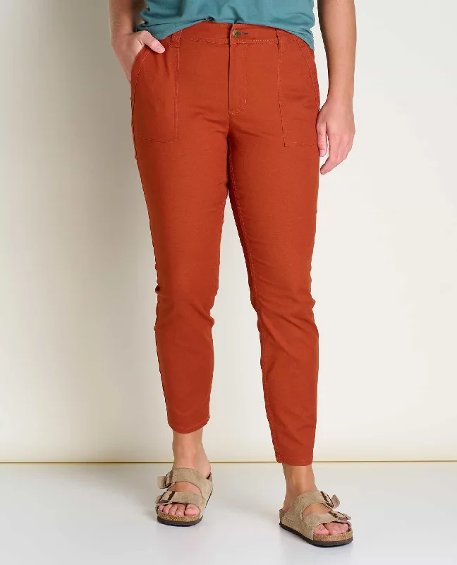 Earthworks Ankle Pant Slim-Fit Leggings