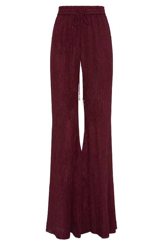 CLAUDE PANT Classic Bootcut Trousers