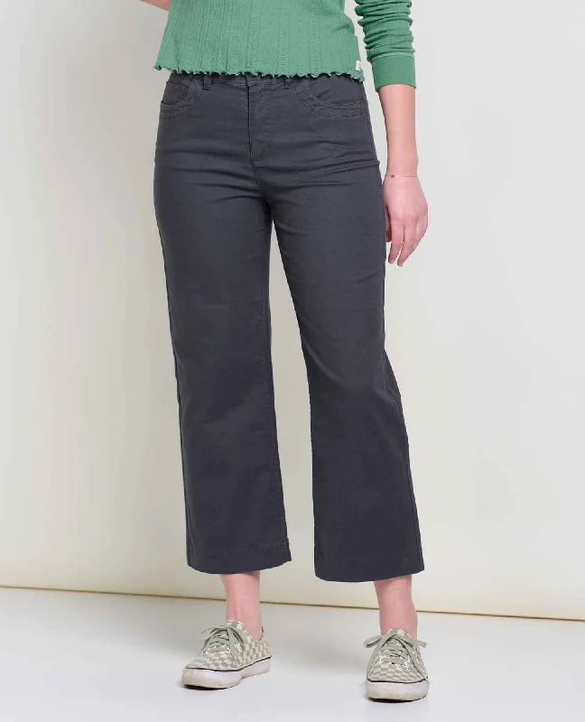 Earthworks Wide Leg Pant Elegant Trouser Pants