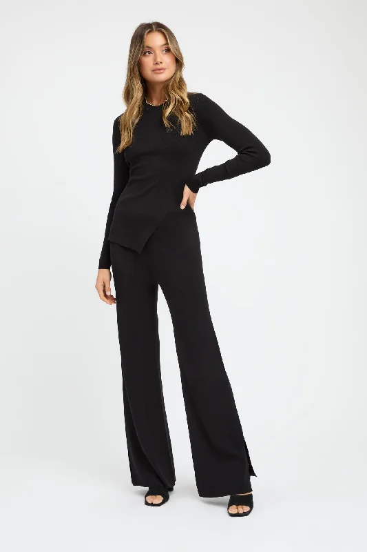 Snowden Split Pant Casual Plaid Pants