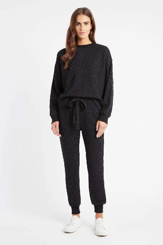 Abbey Tracksuit Pants Relaxed Linen Pants