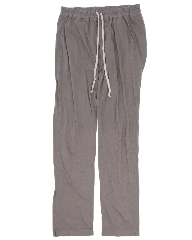 Berlin Drawstring Pants Modern Skinny Pants