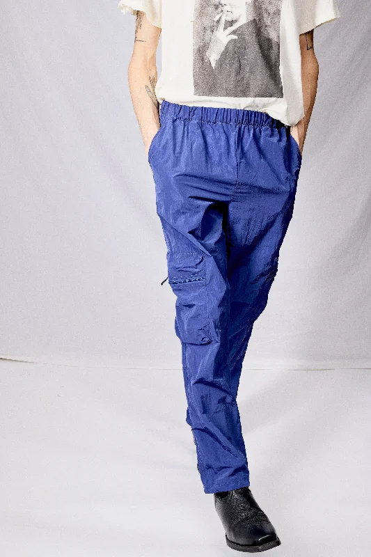 Storm Blue Kano Regular Pants Relaxed Lounge Trousers