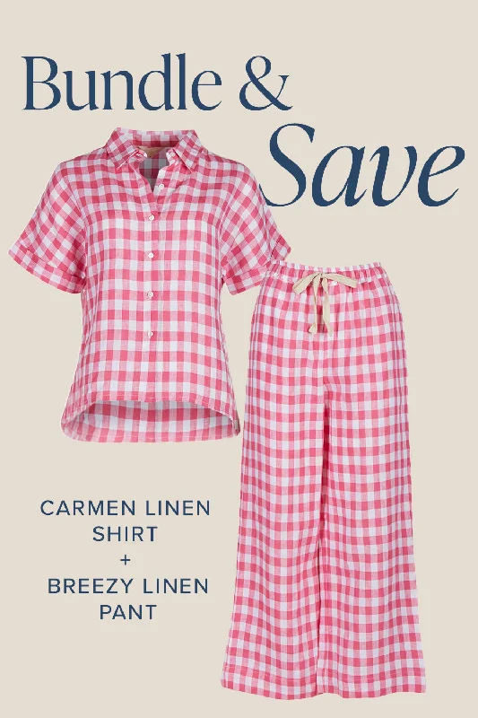 The Breezy Pant & Carmen Bundle Casual Track Pants