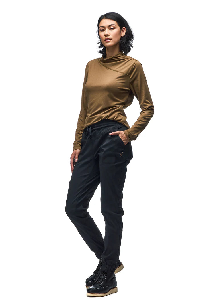 INDYEVA GAMBA II PANT Stylish Slim Trousers