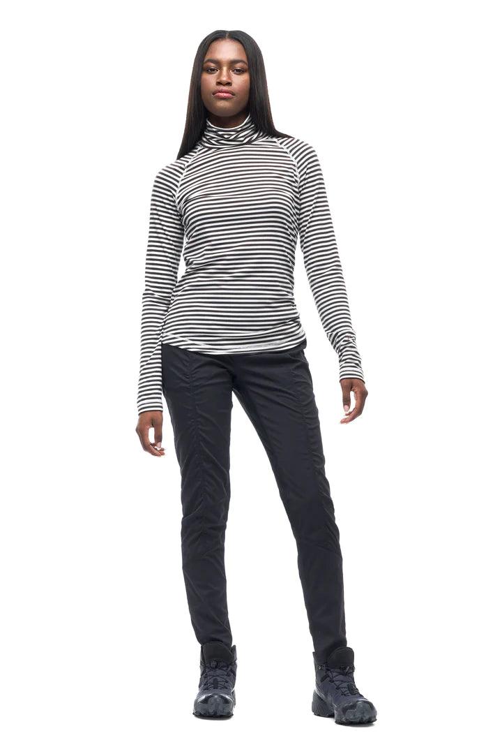 INDYEVA MATKAILU PANT Sleek Black Pants