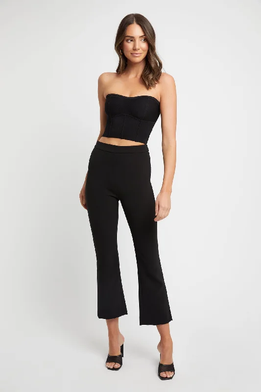 Delta Kick Pants Elegant Wool Trousers