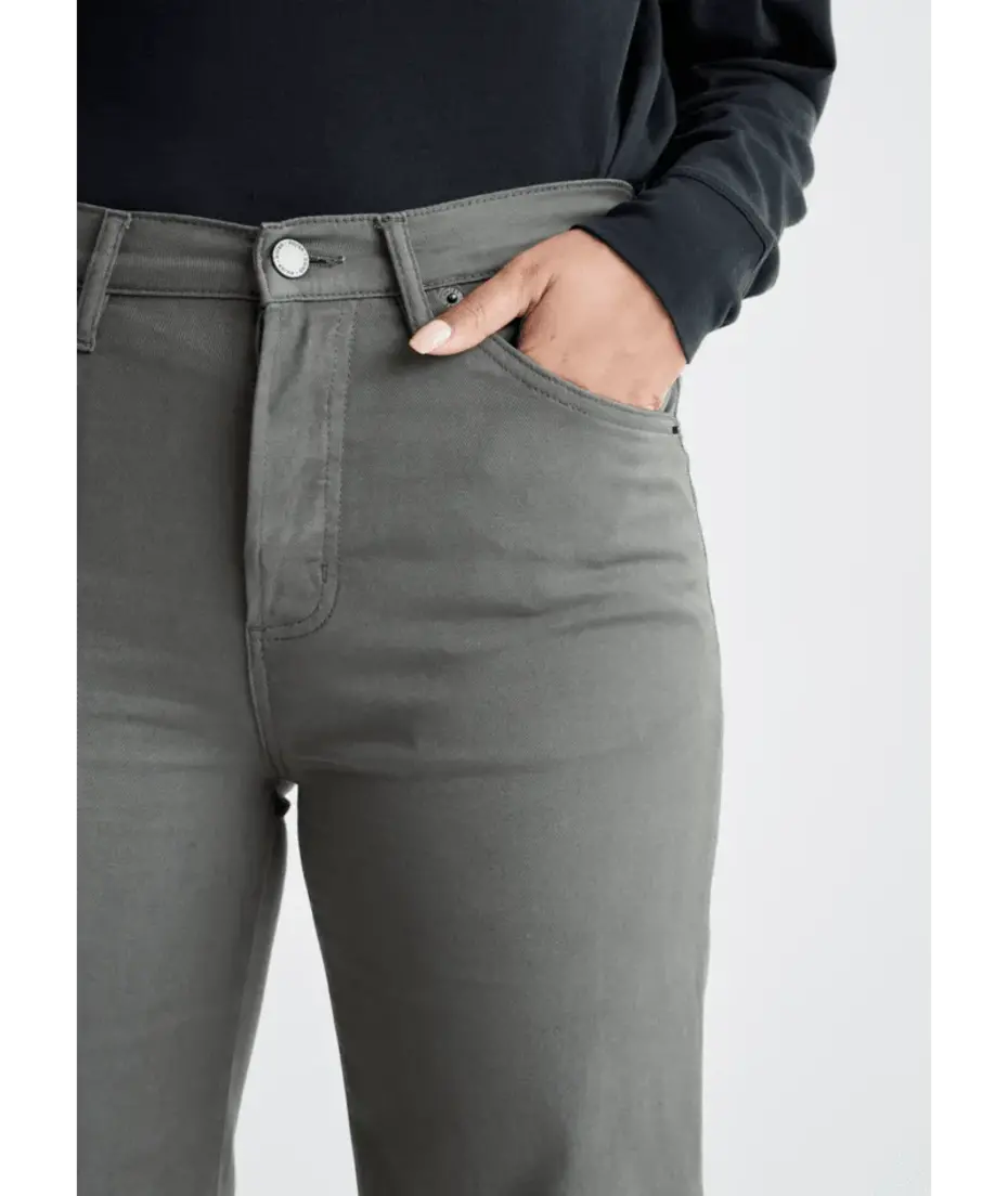 DU/ER LIVE FREE HIGH RISE WIDE PANT Soft Stretch Trousers