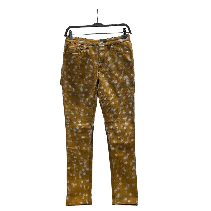 BURBERRY/Skinny Pants/25/All Over Print/Denim/BRW/ High-Waist Jeans