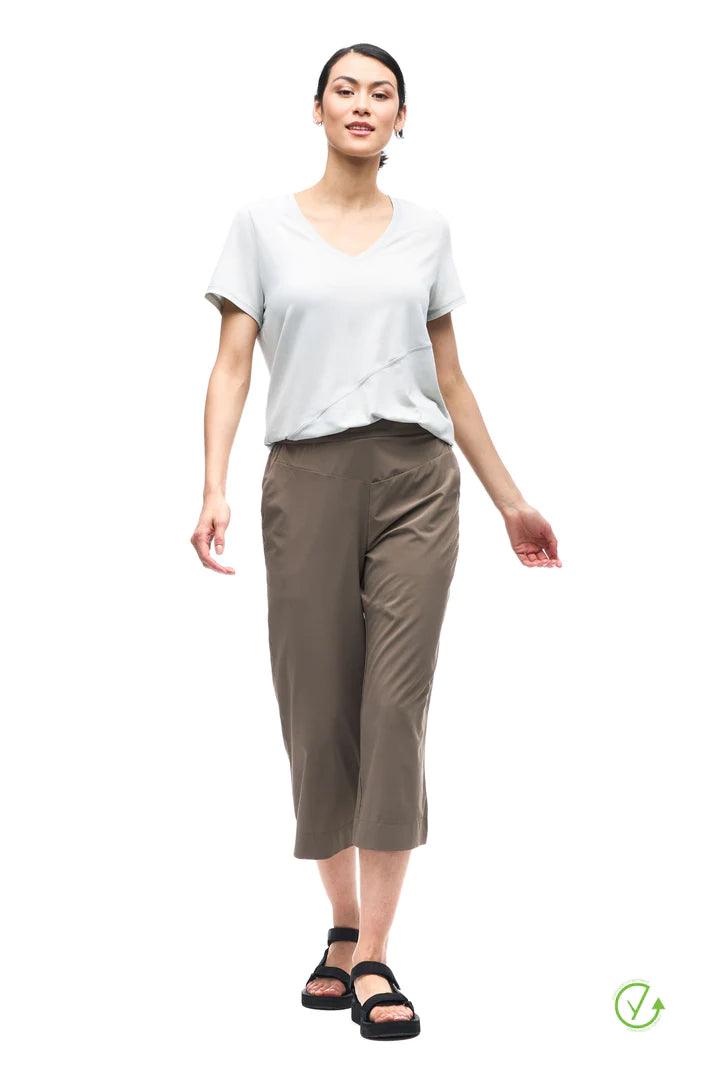 INDYEVA EPESI II WIDE LEG PANT Stylish Casual Pants