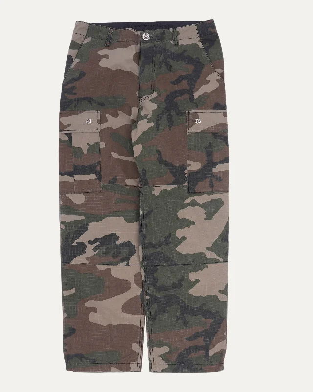 Camouflage Cargo Pants Trendy Printed Leggings