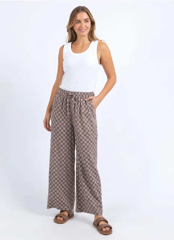 Foxwood Lui Geo Pant Lightweight Jogger Pants