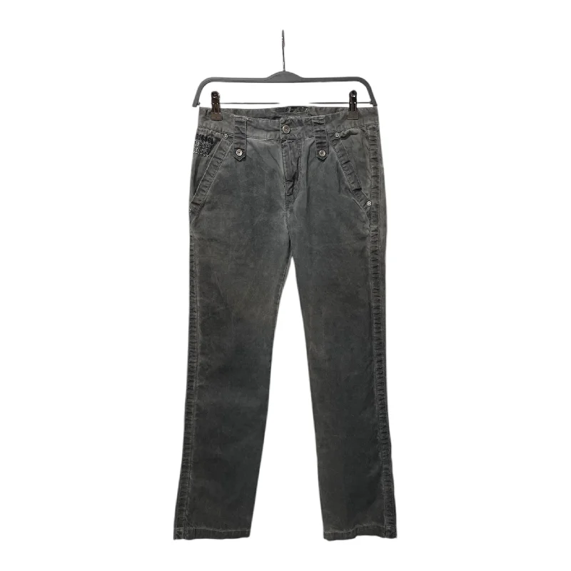 DIESEL/Skinny Pants/12/Cotton/GRY/ Classic Cropped Pants
